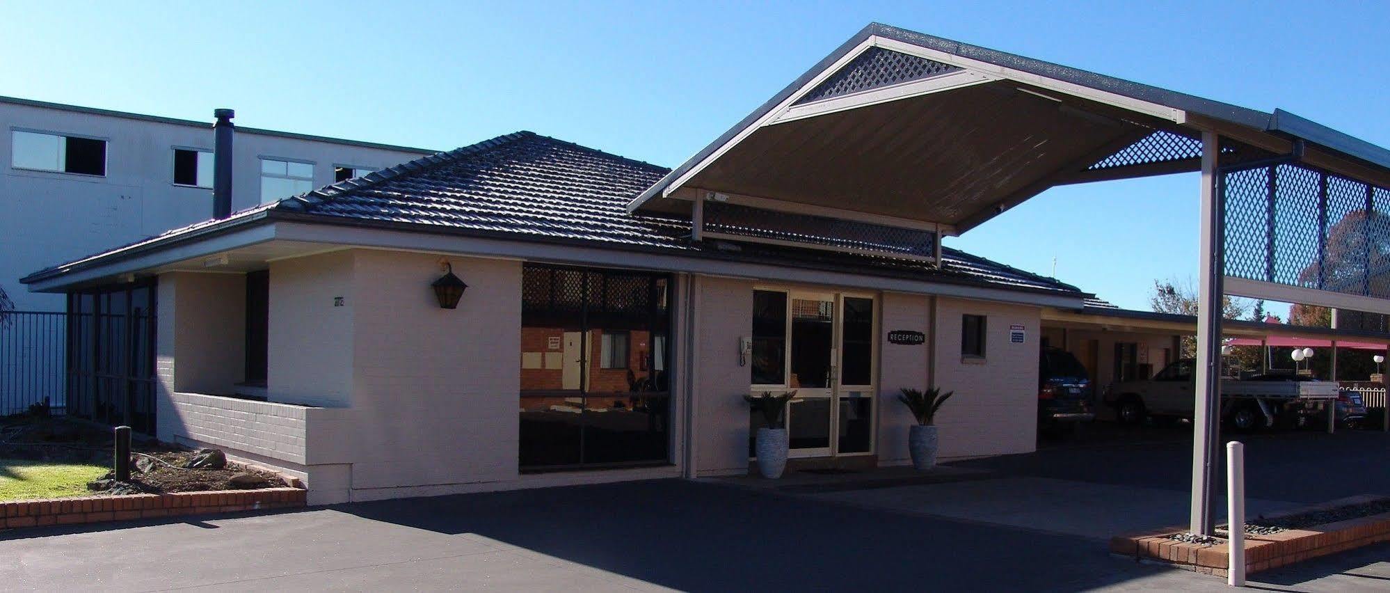 Ben Chifley Motor Inn Bathurst Ngoại thất bức ảnh